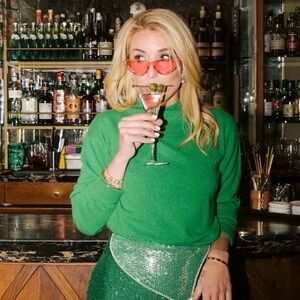 LeSpecs NWOT Adam Selman x Designer sunglasses women Hot pink Barbie cat-eye